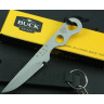 Нож BUCK 0160SSS SMIDGEN, STAINLESS STEEL HANDLE B0160SSS